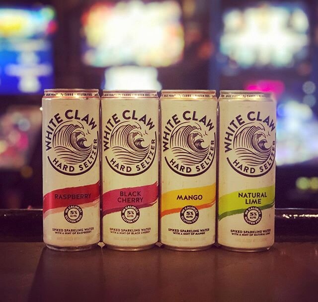 Remember we have White Claws for only $3 on #Friyays! #whiteclaws #nolaws