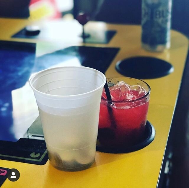 Saturday&rsquo;s are for video games with the peeps 🤘🏼! 📷 credit: ayyybeks 
We have 2 for 1 tokens every Saturday until 5pm!
